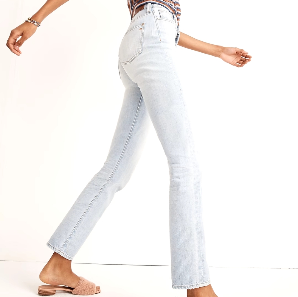 Madewell Perfect Vintage Jean in Fitzgerald Wash 27